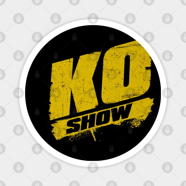 Kevin Owens KO Show Magnet by MunMun_Design